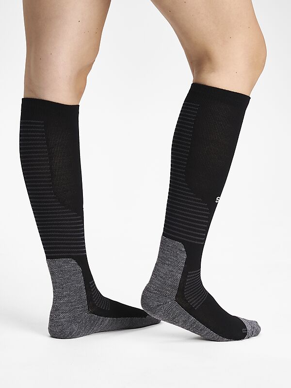 SEGER Advanced Wool Compression Ski Sock på