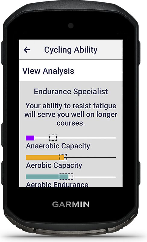 GARMIN EDGE 850 på