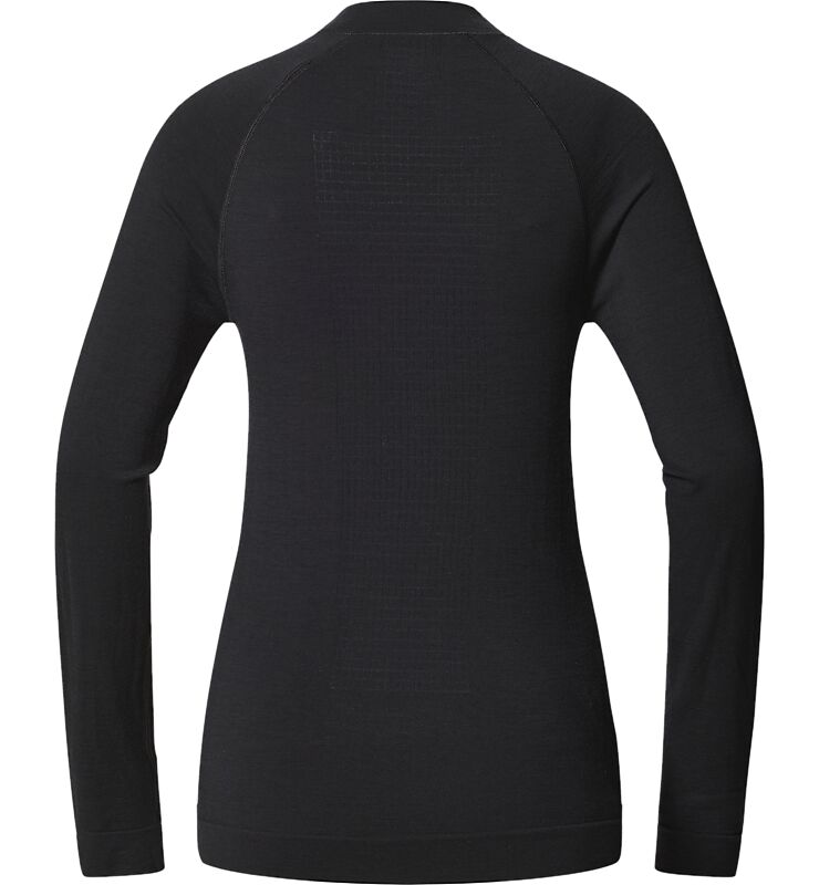 HAGLÖFS Latnja Wool Crew Neck Women på