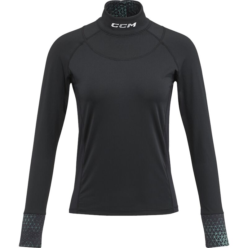 CCM Women Neck Guard Ls Top Ad på