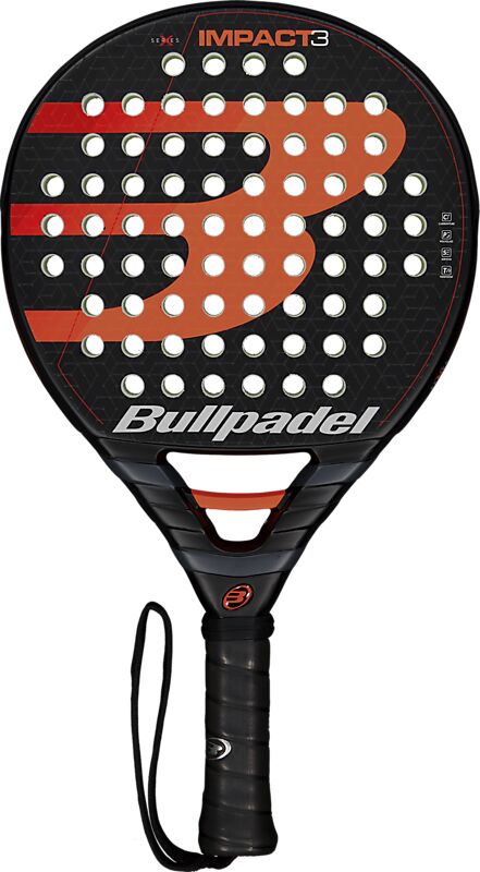 BULLPADEL Impact 3 Ct X Series på
