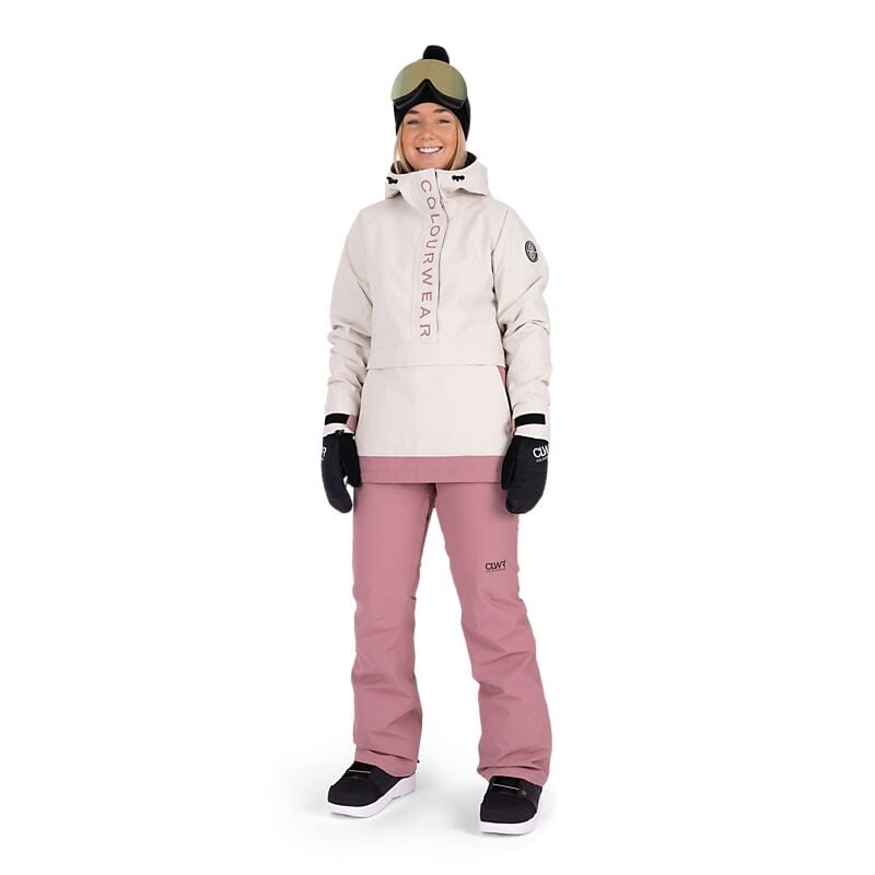 COLOUR WEAR W Signature Anorak på