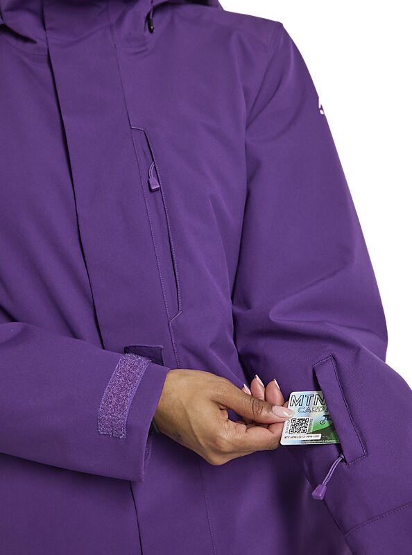 BURTON W Jet Ridge Jacket på