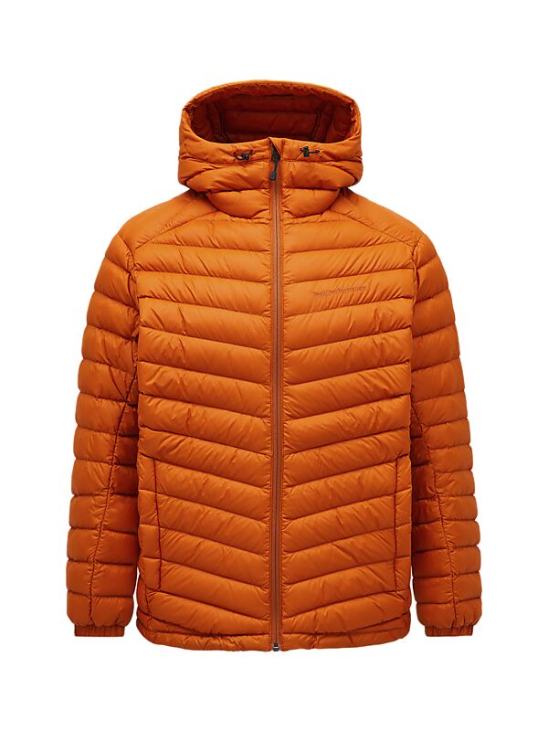 PEAK PERFORMANCE M Frost Down Hood Jkt på