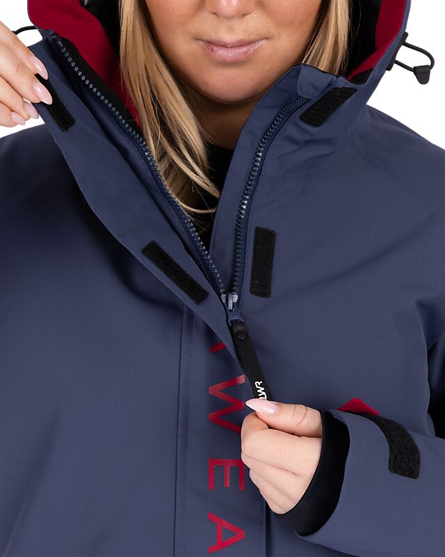 COLOUR WEAR W Signature Anorak på