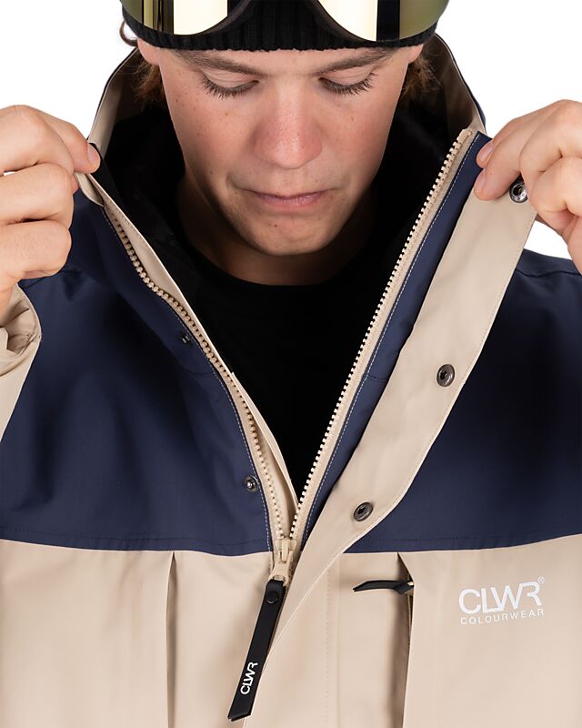 COLOUR WEAR M Eagle Jacket på