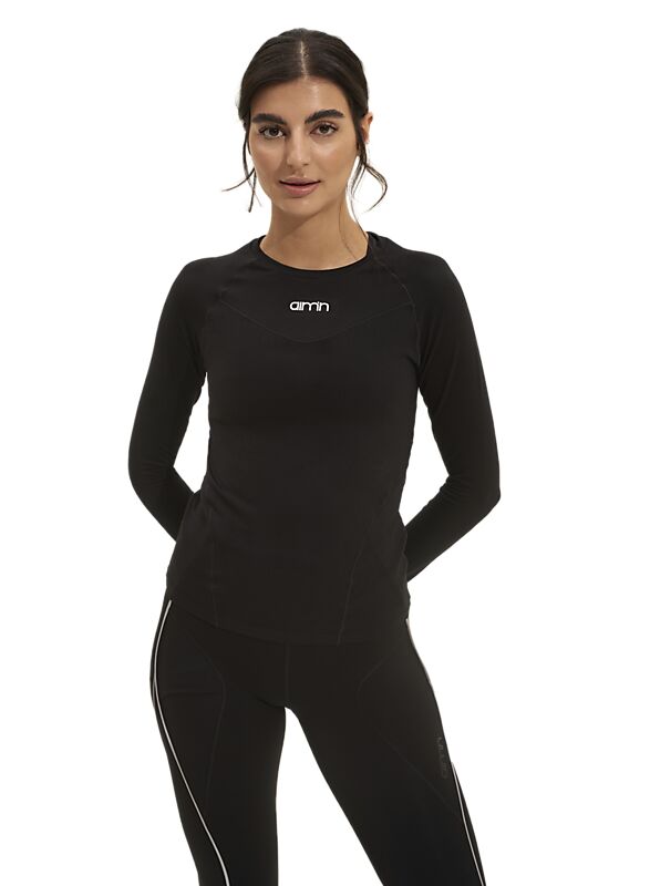 AIM´N W Soft Basic Long Sleeve på