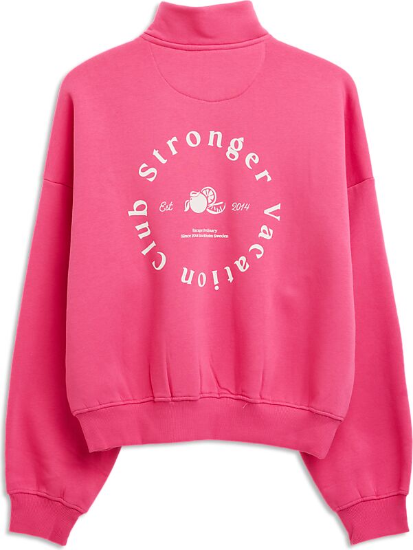 STRONGER W Half-Zip Sweatshirt på