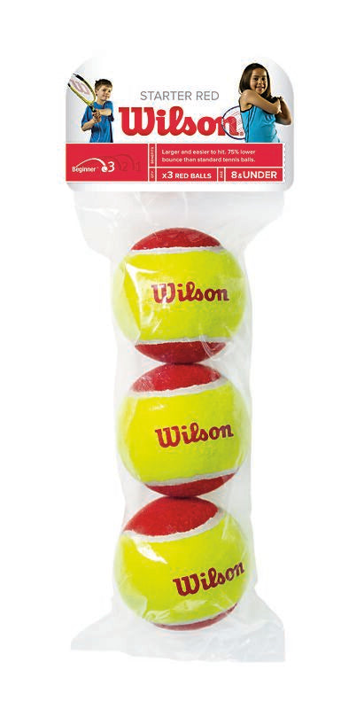 WILSON Starter Red på