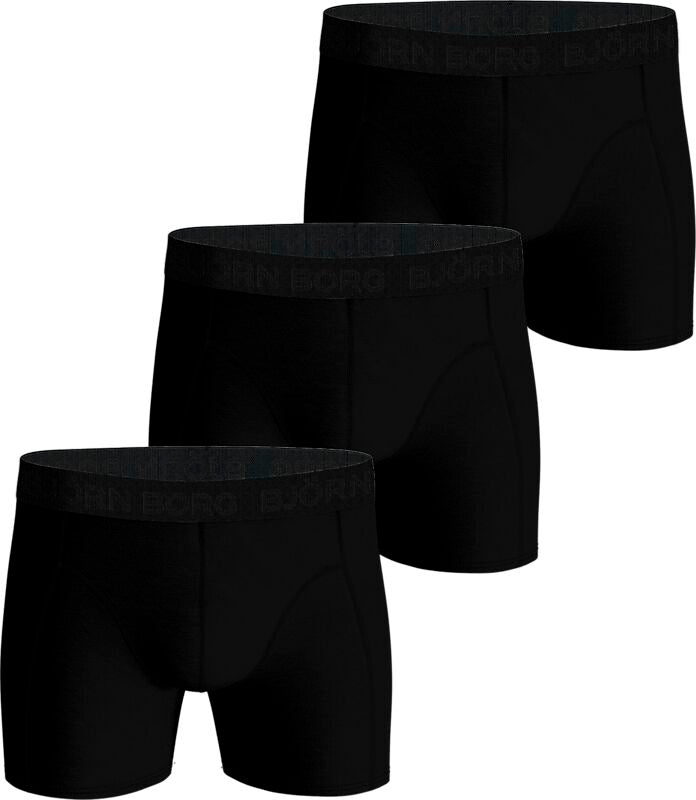 BJÖRN BORG M BAMBOO COTTON BLEND BOXER 3P på
