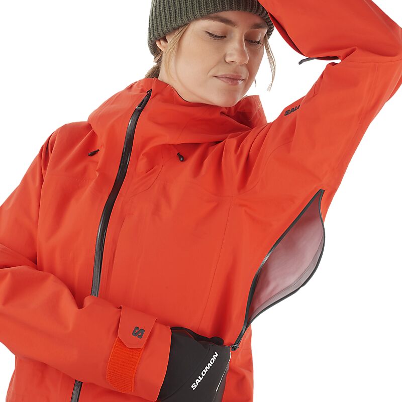 SALOMON Absolute 3l Jkt W på