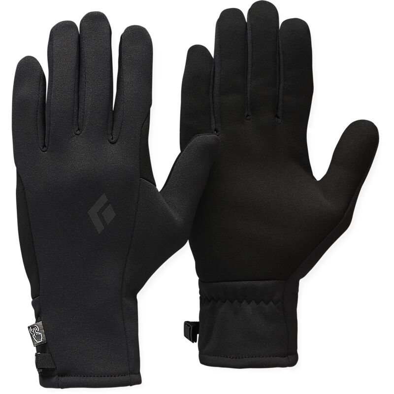 BLACK DIAMOND Midweight Screentap Liners på