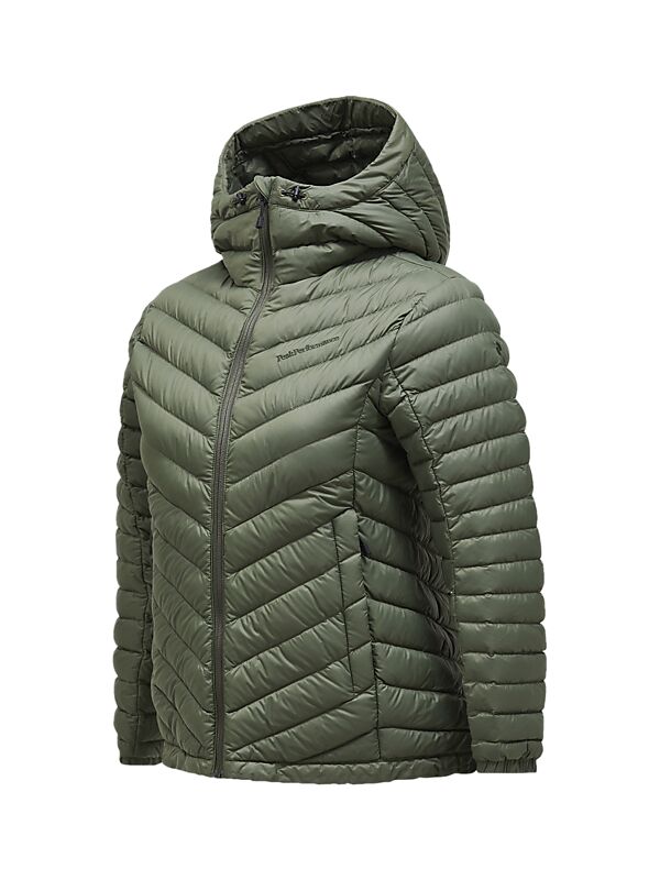 PEAK PERFORMANCE W Frost Down Hood Jkt på