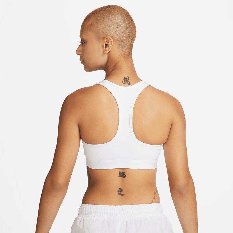 NIKE W Nk Swsh Med Spt Bra på