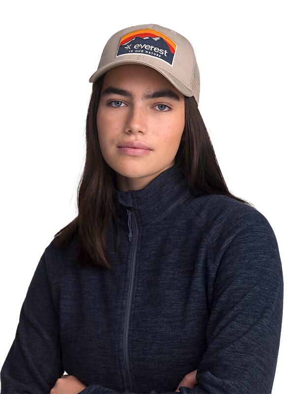 EVEREST W ZIP FLEECE JACKET på