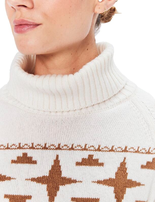 8848 ALTITUDE Sage Wool Rollneck Sweat på