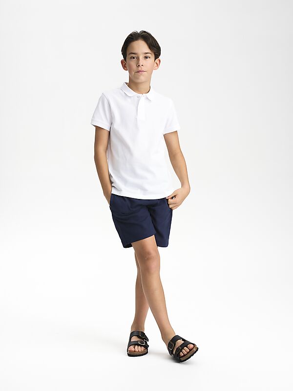 RACE MARINE J COAST LINEN SHORTS på