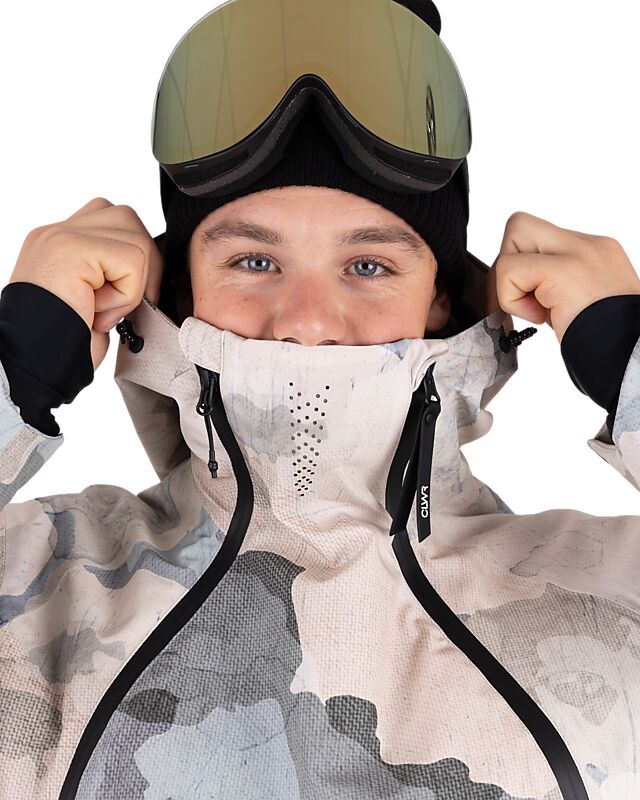 COLOUR WEAR M Foil Anorak på