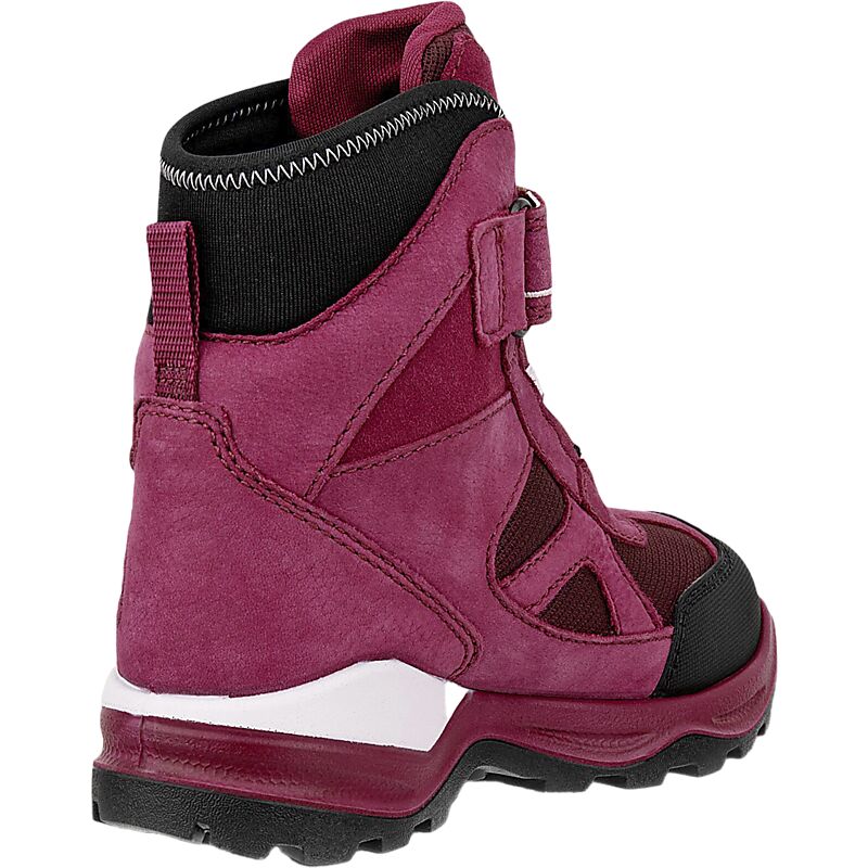 ECCO J Snow Mountain K 1s Lace på