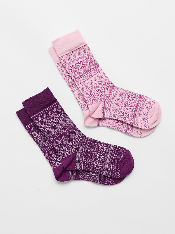 EVEREST J WOOL SOCK 2P på