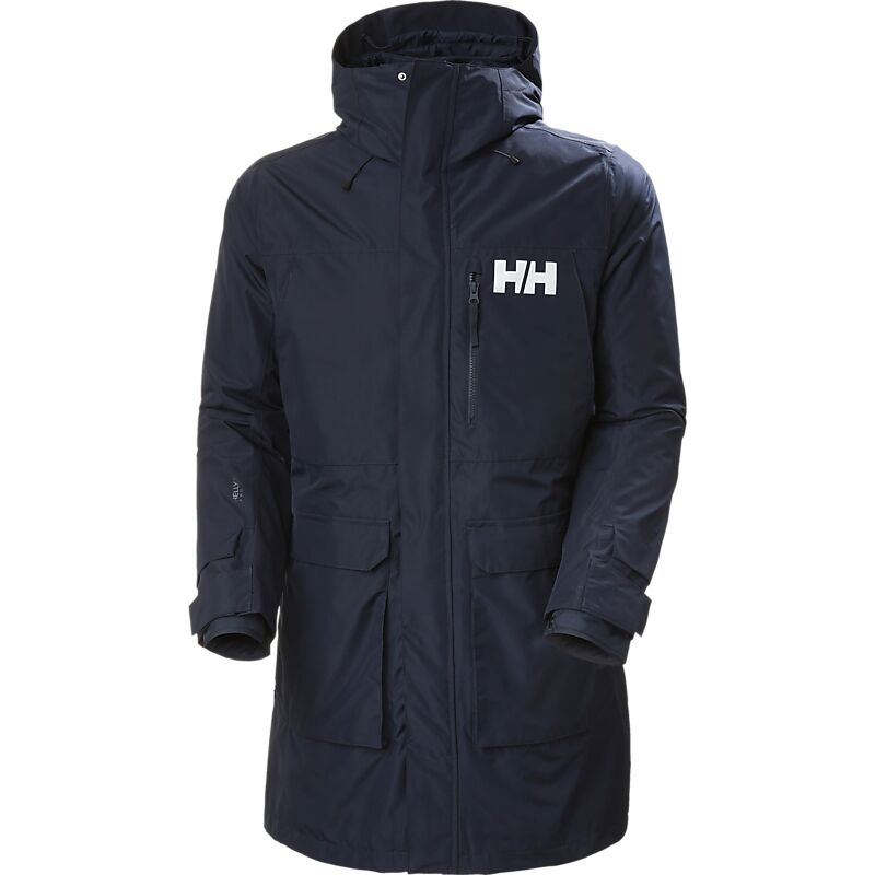 HELLY HANSEN M Rigging Coat på