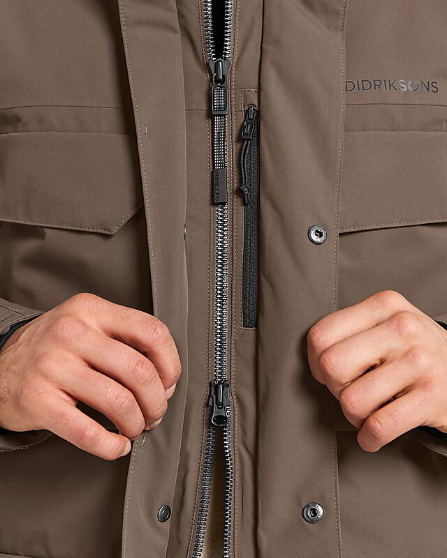 DIDRIKSONS M Drew Usx Parka 8 på