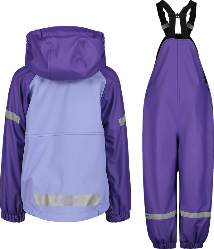 EVEREST K FLEECE RAIN SET BIB på