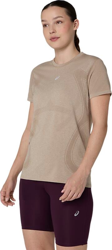 ASICS W Road Seamless Ss Top på