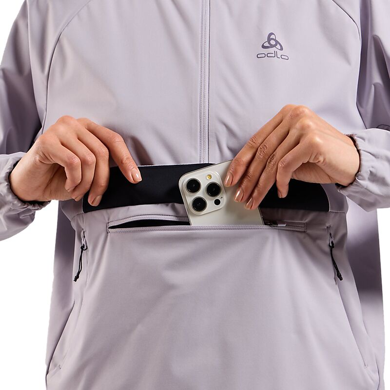 ODLO W Zeroweight Pro Windproof Anorak på
