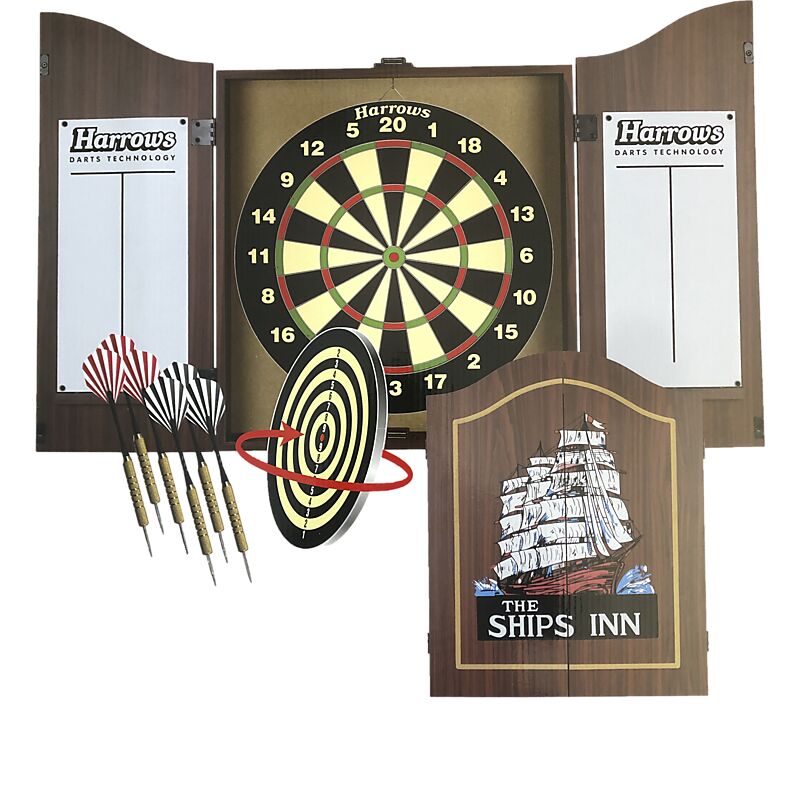 HARROWS Ship Inn Cabinet Set på