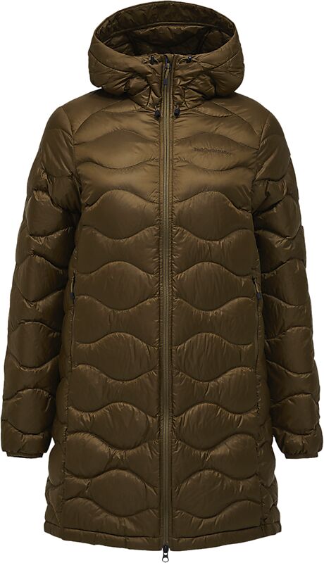 PEAK PERFORMANCE W Helium Down Parka på