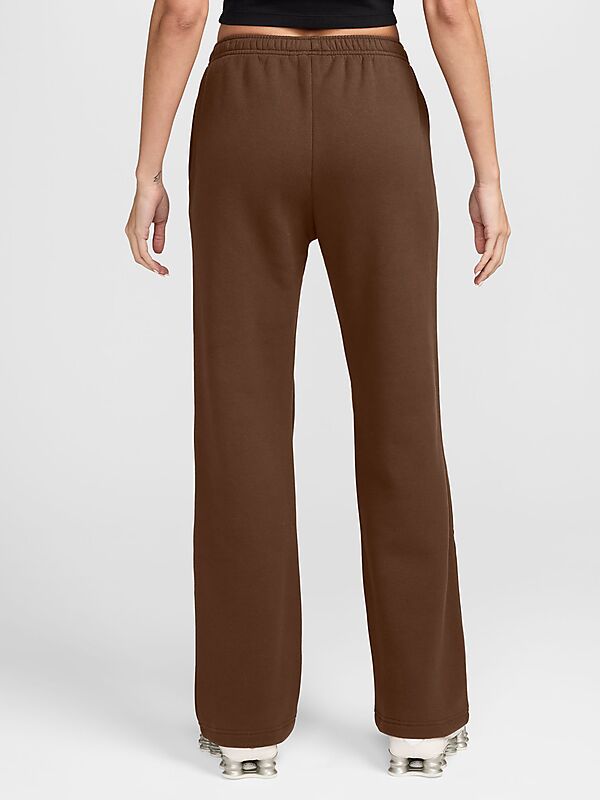NIKE W STUDIO FLEECE MID-RISE PANTS på