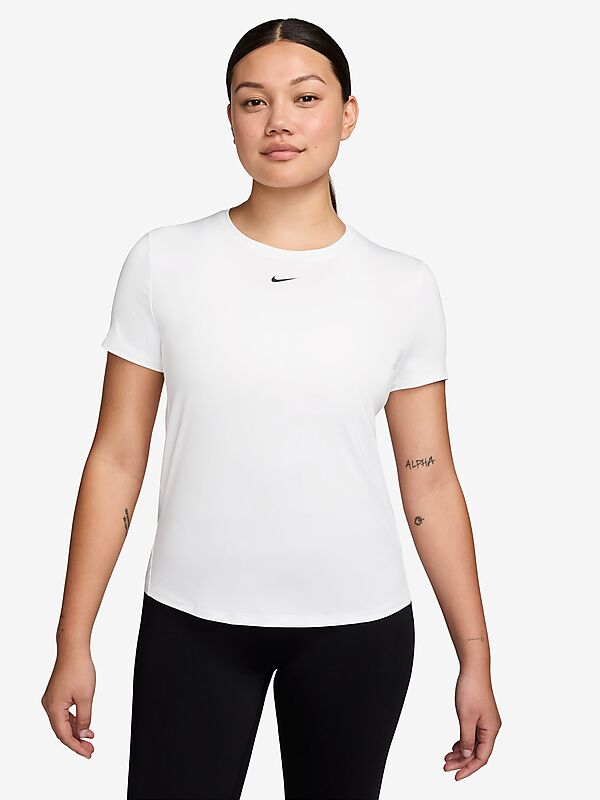 NIKE Women's Dri-fit Short-sleeve Top One Classic på