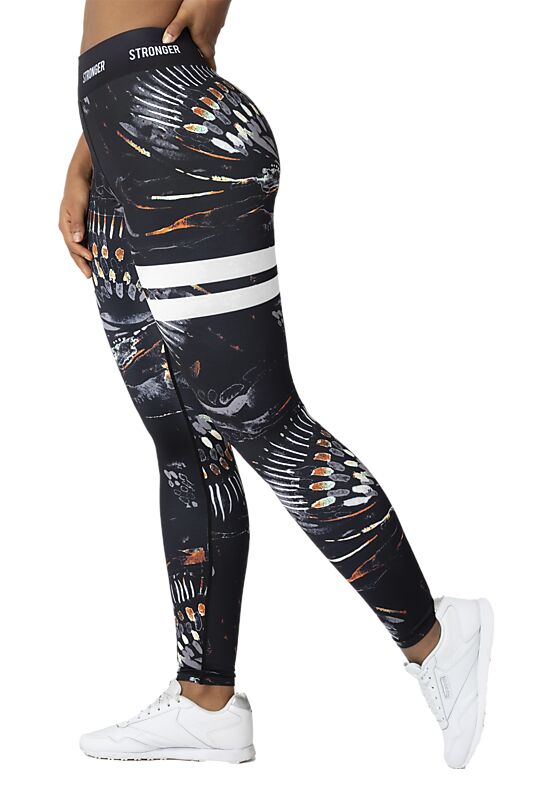 STRONGER Voodoo Leggings på