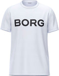 BJÖRN BORG M BORG ESSENTIAL 3 T-SHIRT på