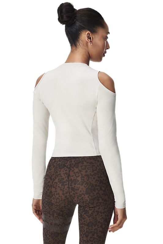 STRONGER Cut-Out Shoulder Ls Top på