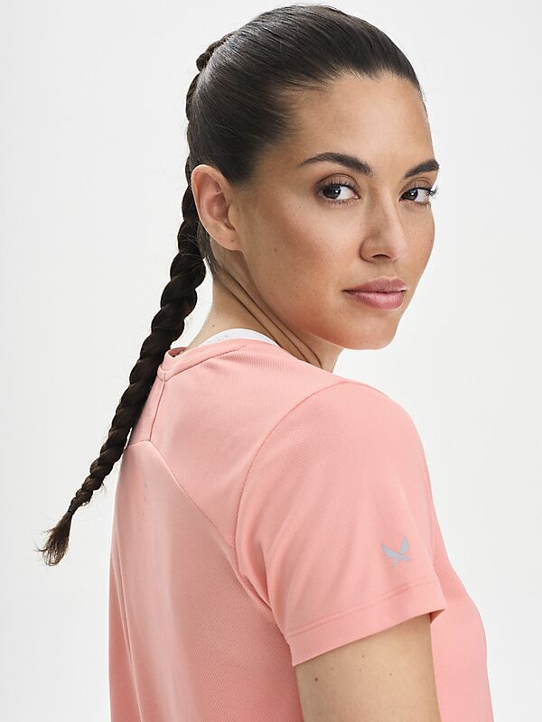 SOC W Run Mesh Tee på