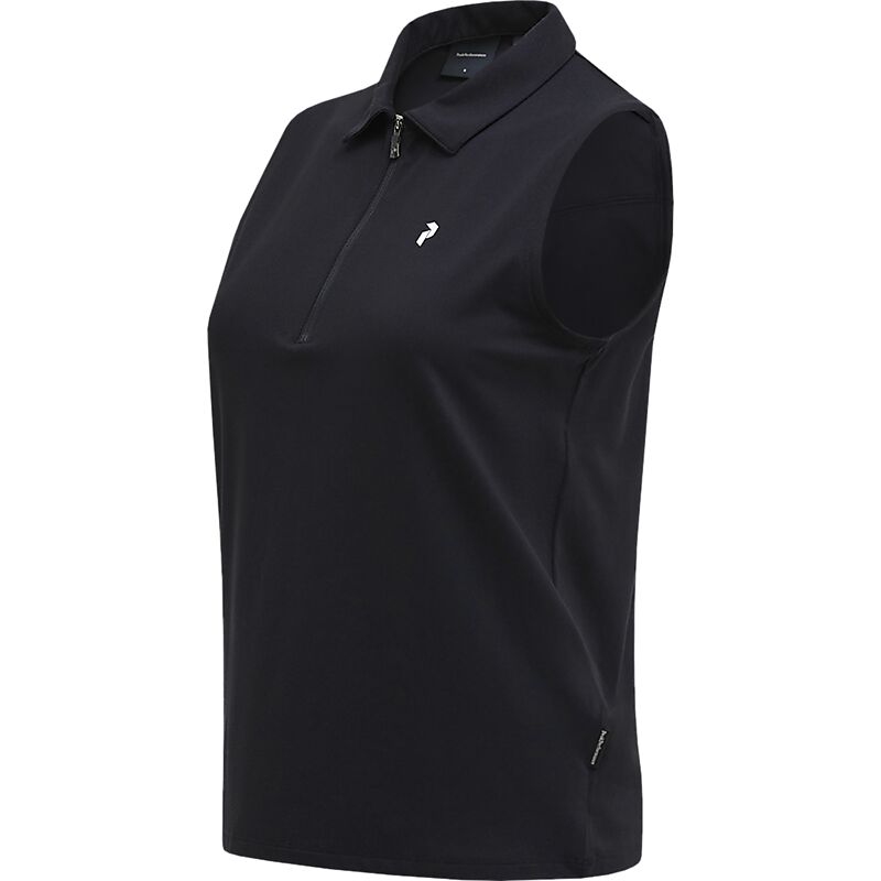 PEAK PERFORMANCE W Comfort Zip Sl Polo på
