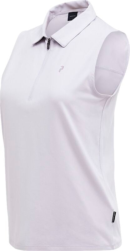 PEAK PERFORMANCE W Comfort Zip Sl Polo på