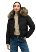 SUPERDRY W Hood Bomber Jkt på