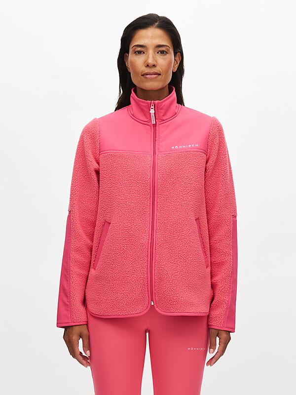 RÖHNISCH W Phoebe Pile Jacket på