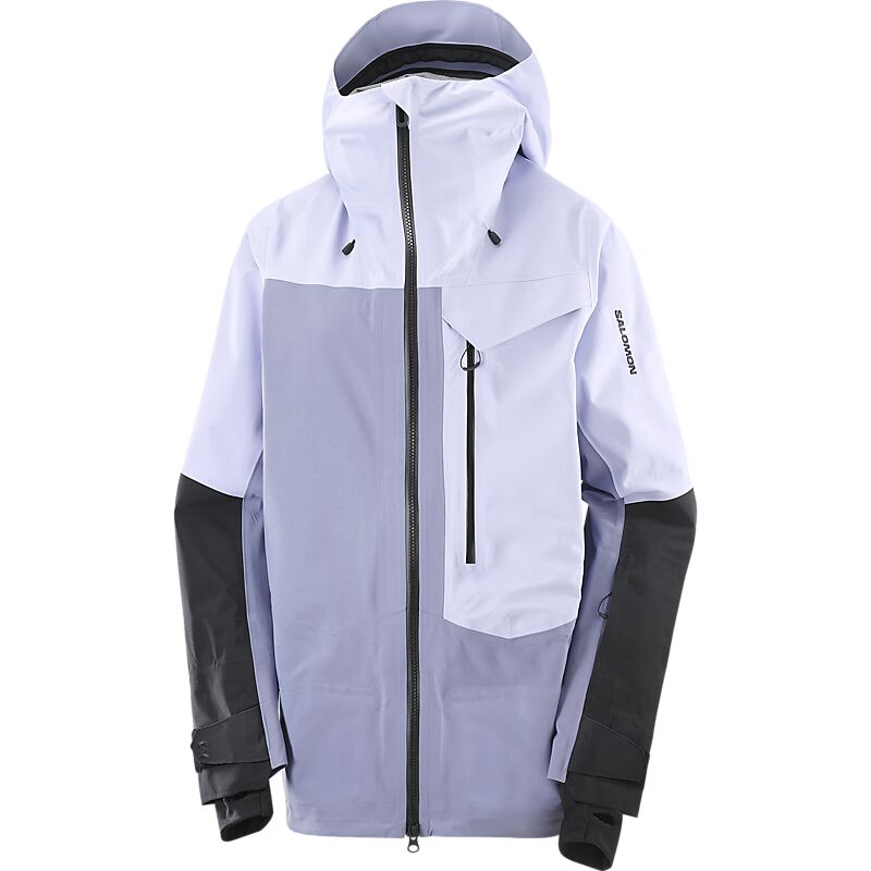 SALOMON W Moon Patrol Gtx Jacket på