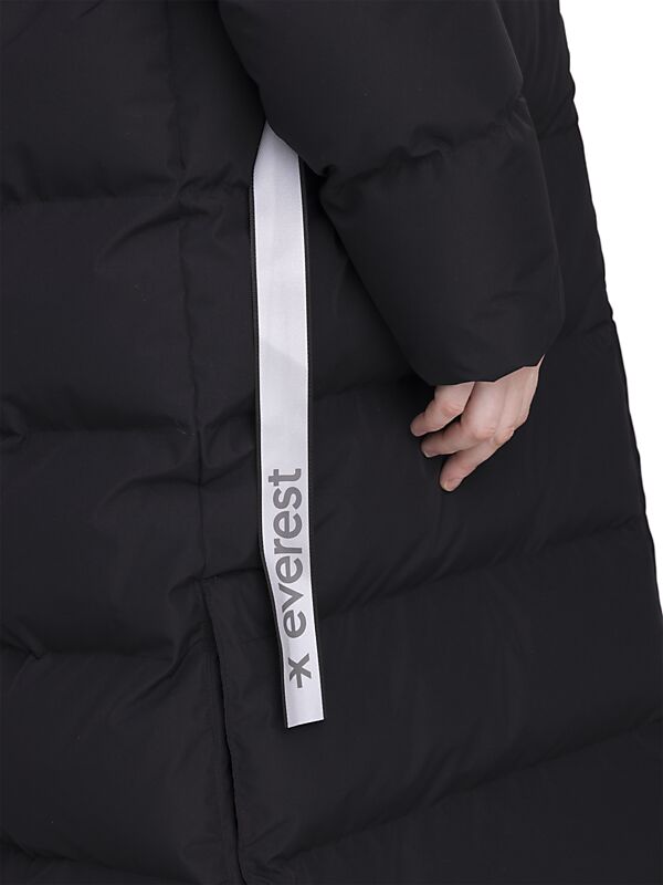 EVEREST Juneau Coat, Lång Vinterjacka, Dam på