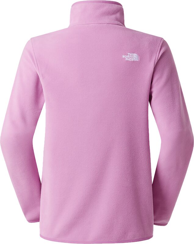 THE NORTH FACE W Glacier Fleece 1/4 Zip Jacket på