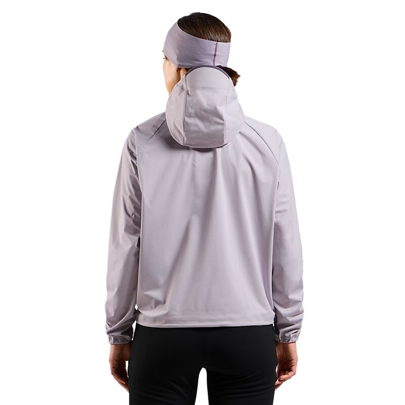 ODLO W Zeroweight Pro Windproof Anorak på