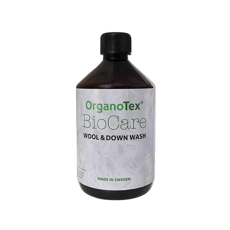 ORGANOTEX BIOCARE WOOL AND DOWN WASH på