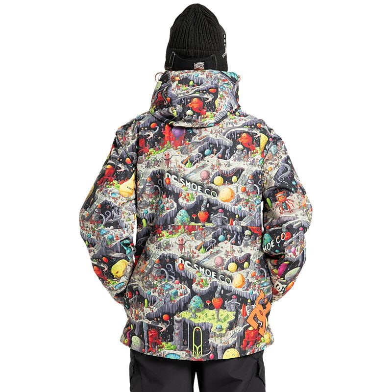 DC Basis Print Jacket på