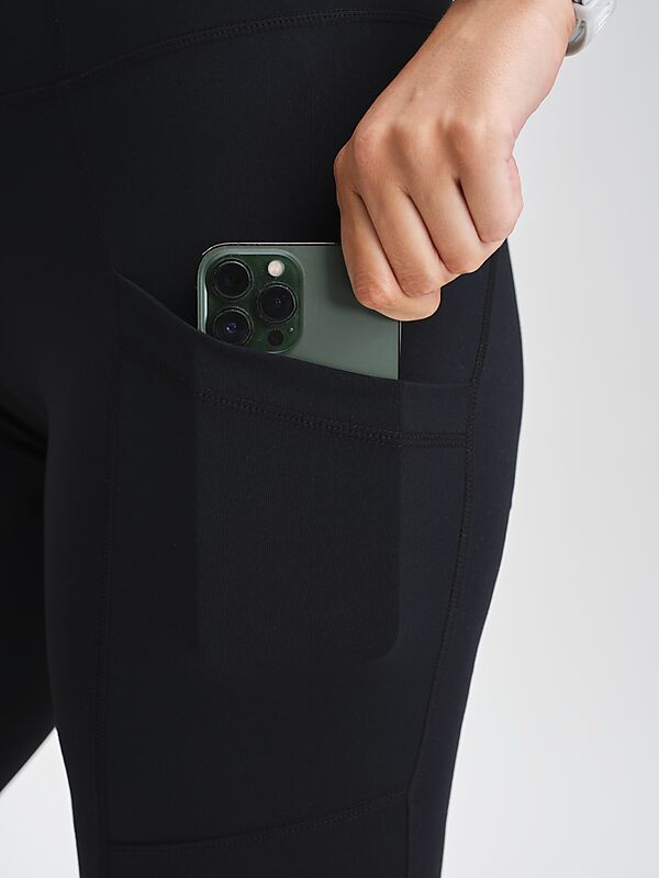 SOC Pocket 3/4 Tights, träningstights, dam på