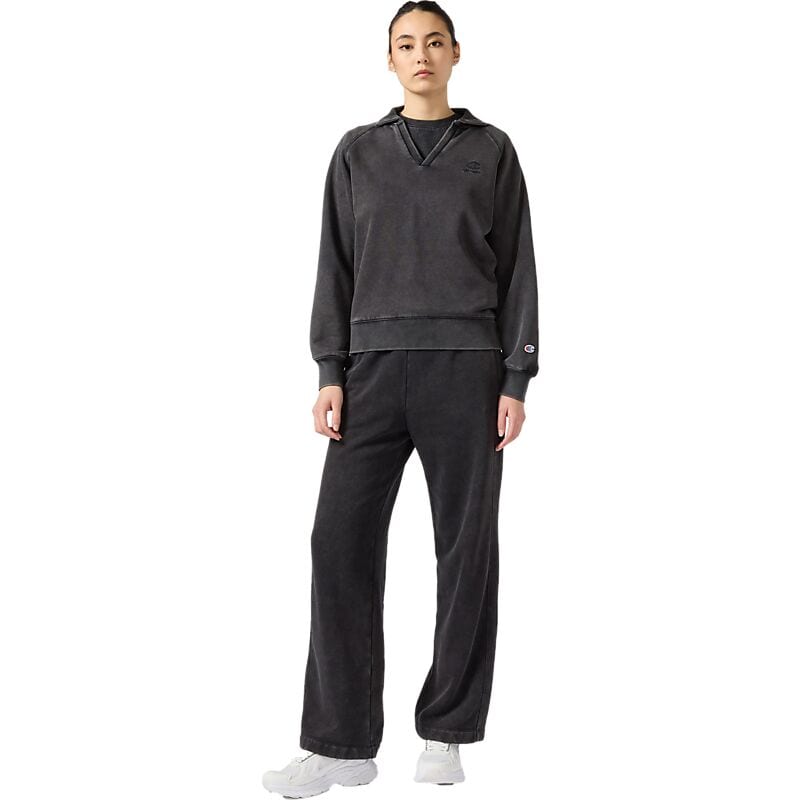 CHAMPION W Polo Neck Sweatshirt på