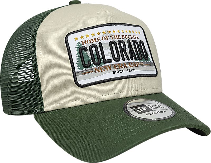 NEW ERA NE LICENCE PLATE TRUCKER på